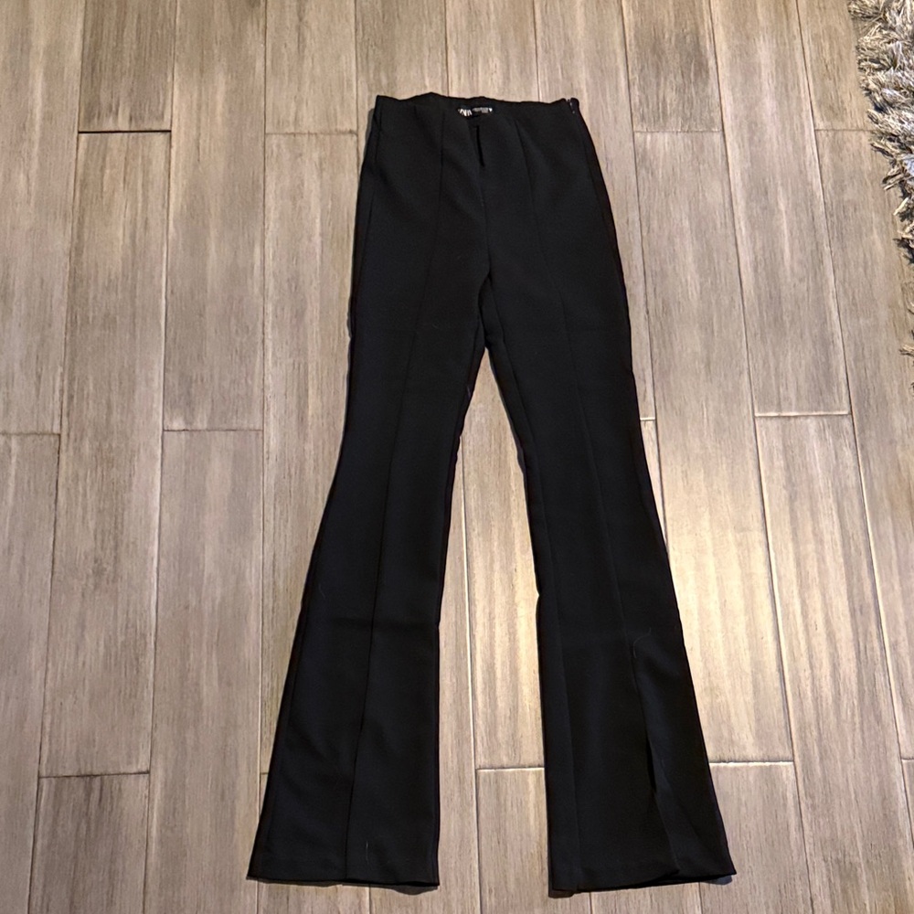 Zara Elegant Black Trousers